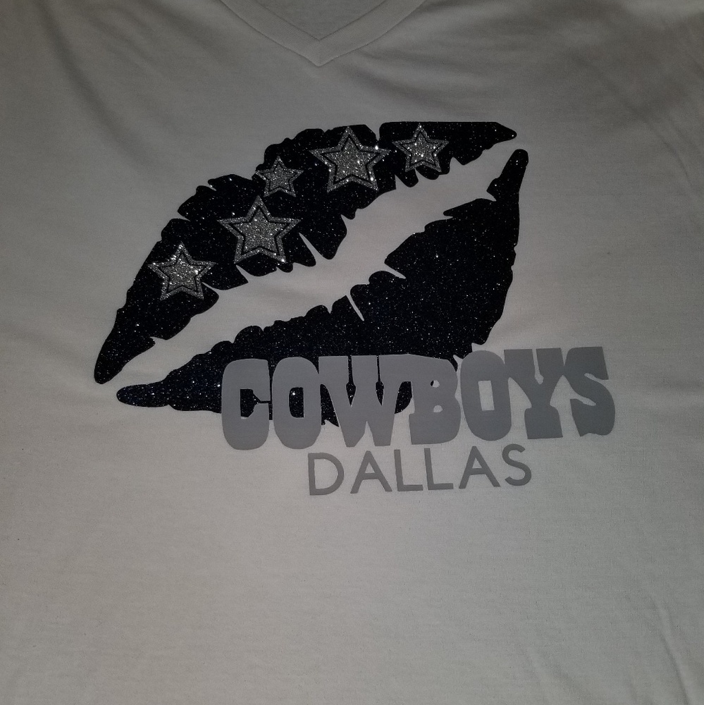 Cowboy Lips Tee